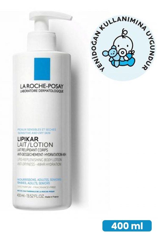 La Roche Posay Lipikar Lait Vücut Sütü 400 ml