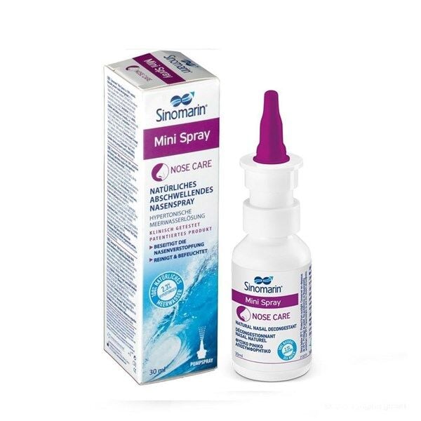Sinomarin Mini Deniz Suyu Spreyi 50 ml