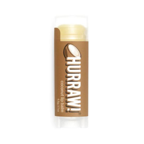 Hurraw Coconut Lip Balm - Hindistan Cevizi
