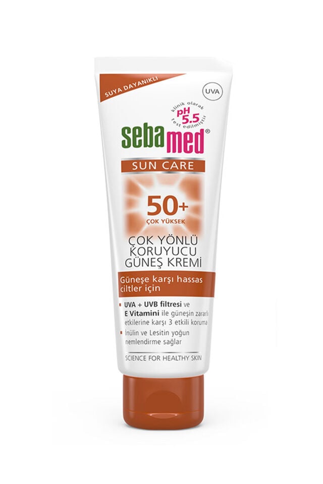 Sebamed Çok Yönlü Koruyucu Güneş Kremi 50 Spf 50 ml
