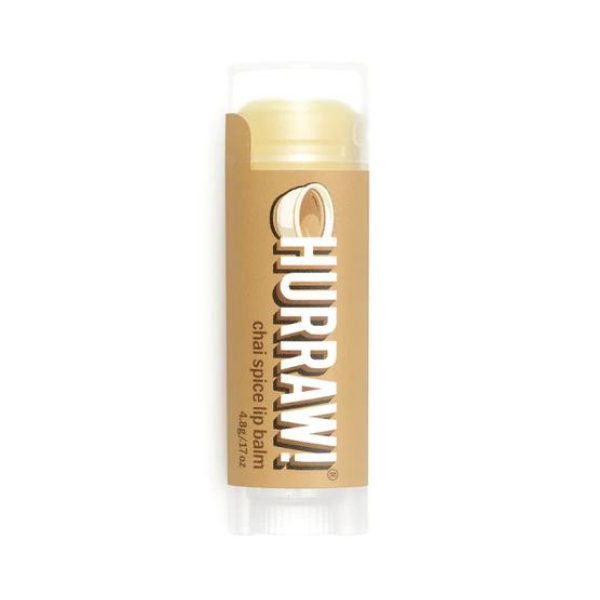 Hurraw Chai Lip Balm - Baharatlı Çay