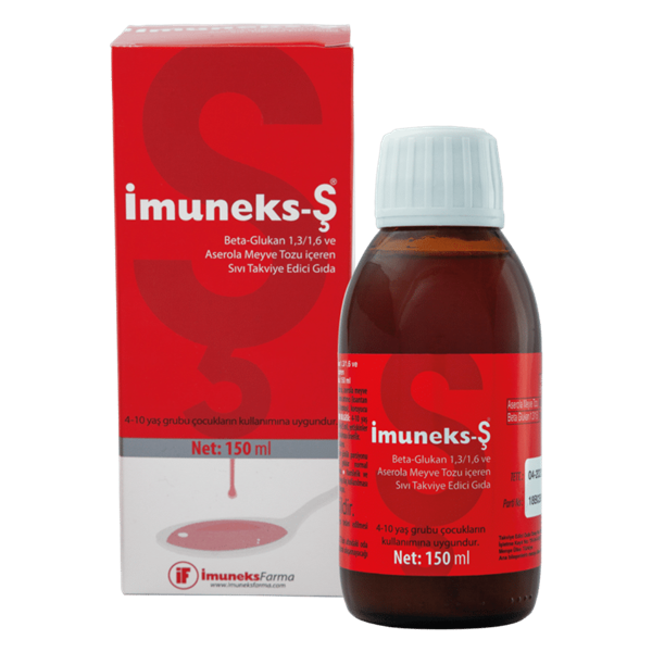 İmuneks Şurup 150 ml