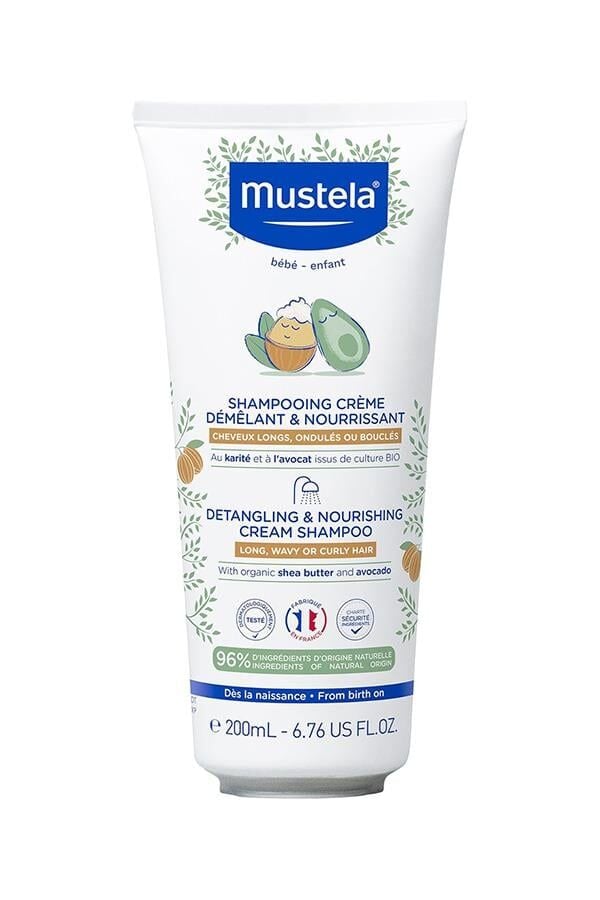 Mustela Saç Dolaşıklık Karşıtı Besleyici Şampuan 200 ml