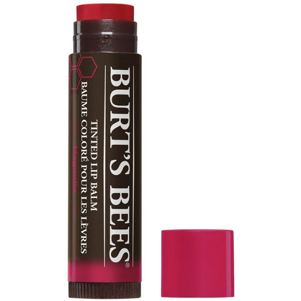 Burt's Bees Tinted Lip Balm (Gül Kurusu) Hibiscus