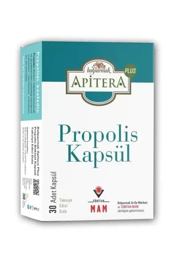 Balparmak Apitera Plus Propolis 30 Kapsül