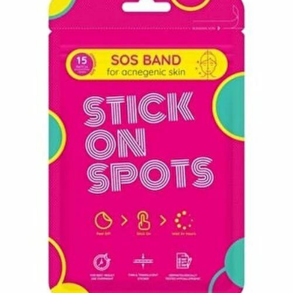 Stick On Spots Sos Akne Bandı 15'li