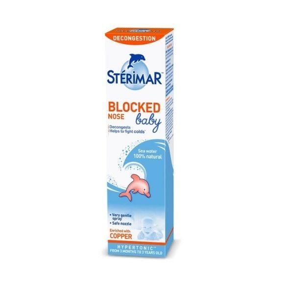 Sterimar Hipertonik Tıkalı Burun Bebek Spreyi 100 ml