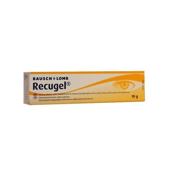Recugel Göz Jeli 10 gr