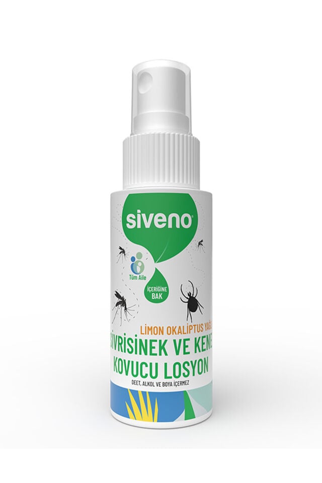 Siveno Sivrisinek ve Kene Kovucu Losyon 50 ml