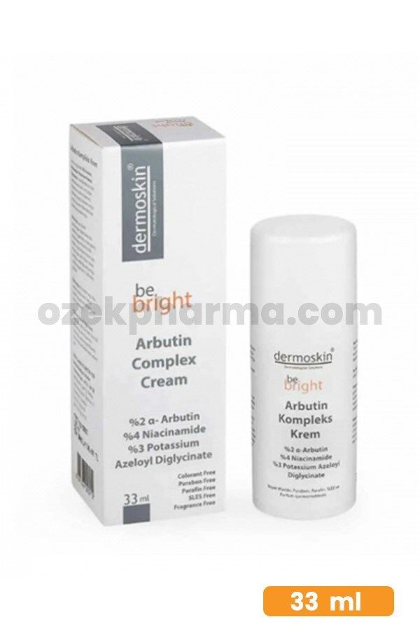 Dermoskin Be Bright Arbutin Kompleks Krem 33 ml