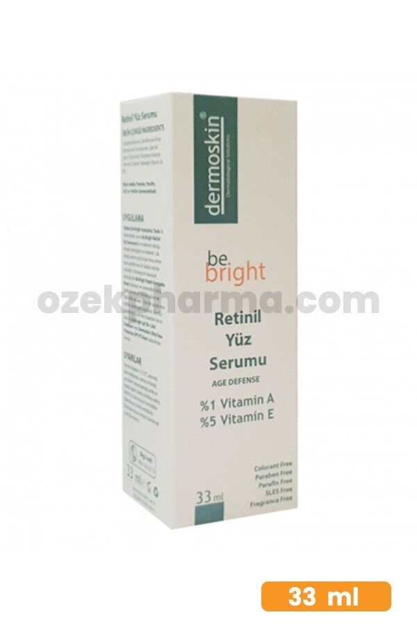 Dermoskin Be Bright Retinil Yüz Serumu 33 ml