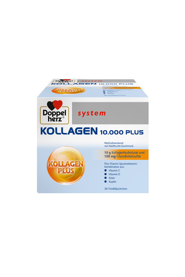 Doppelherz Kollagen 10.000 Plus 30 Flakon