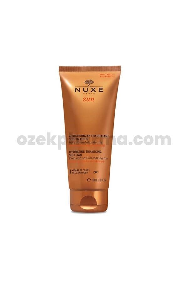 Nuxe Sun Güneşsiz Bronzlaştırıcı Krem 100 ml