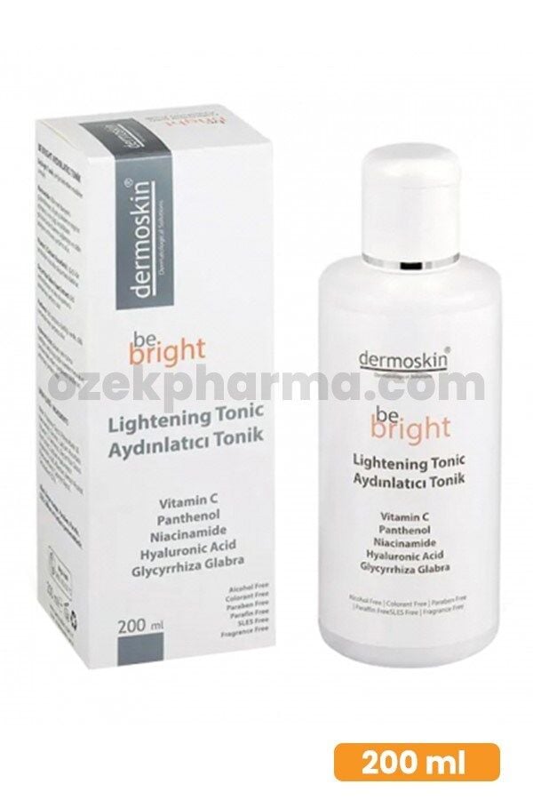 Dermoskin Be Bright Aydınlatıcı Tonik 200 ml