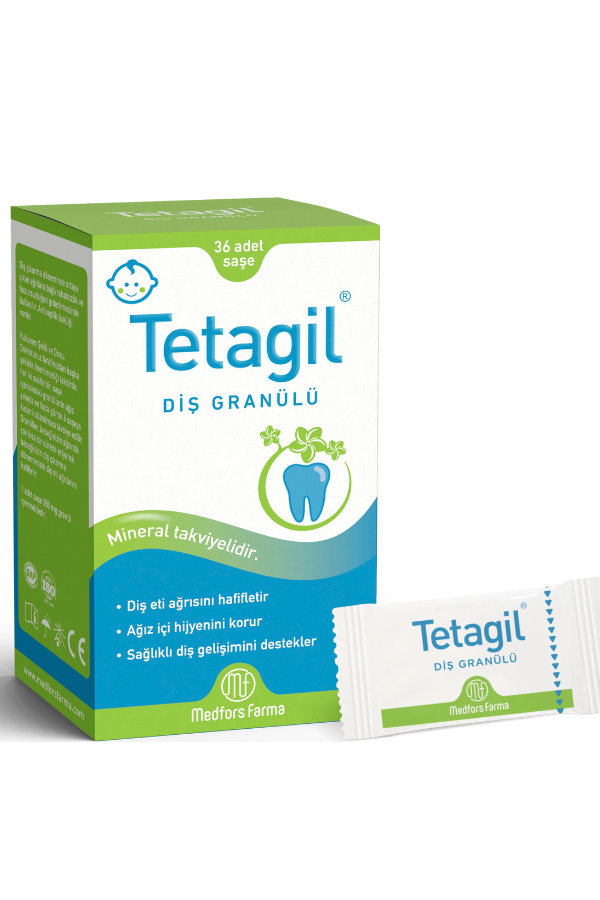 Tetagil Diş Granülü 36 Saşe