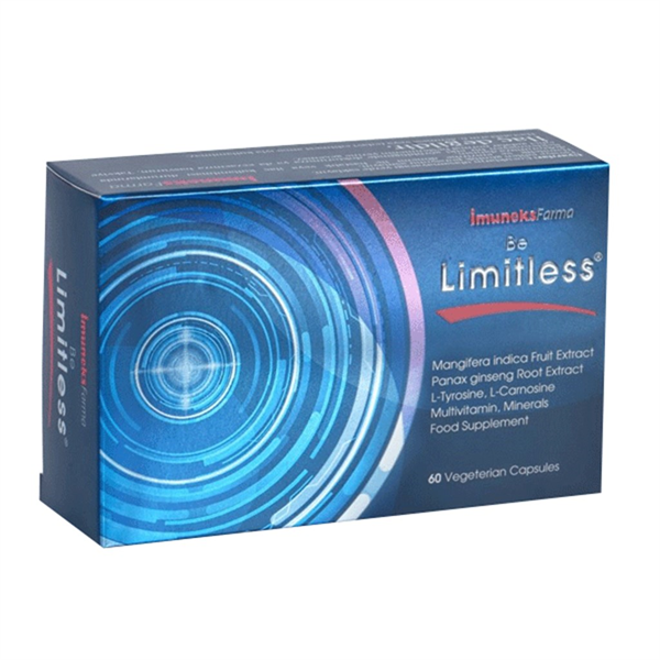 İmuneks Farma Be Limitless 60 Kapsül