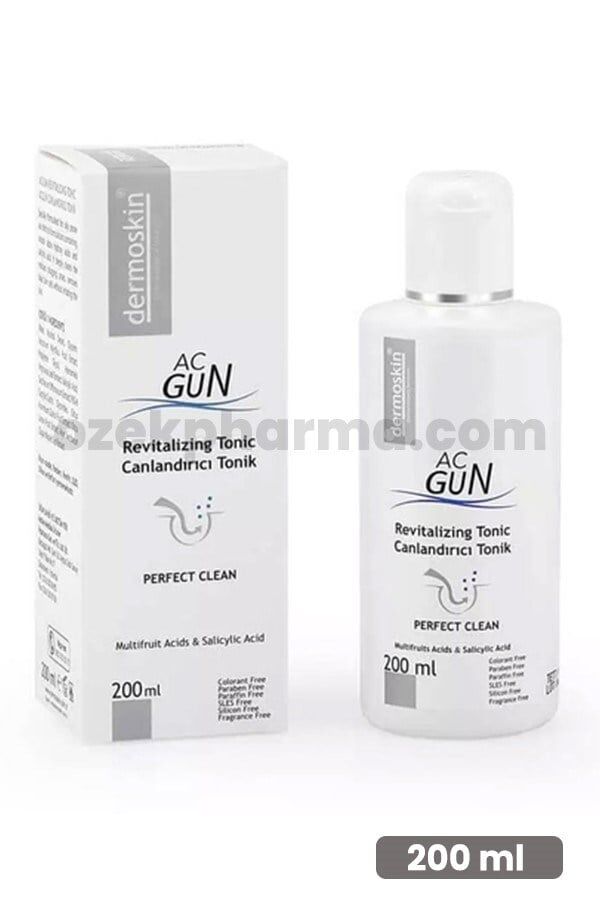 Dermoskin Ac gun Canlandırıcı Tonik 200 ml