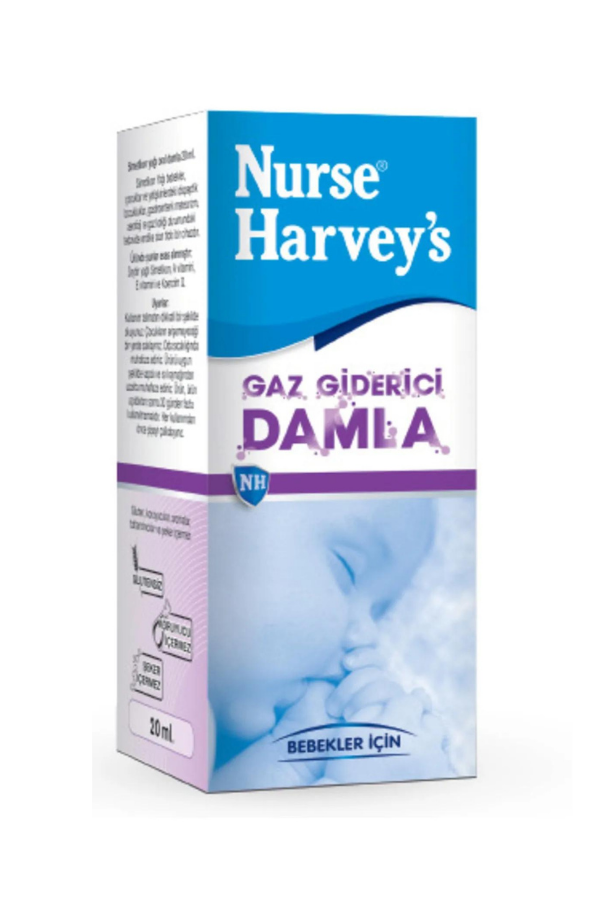 Nurse Harvey's Gaz Giderici Damla 20 ml