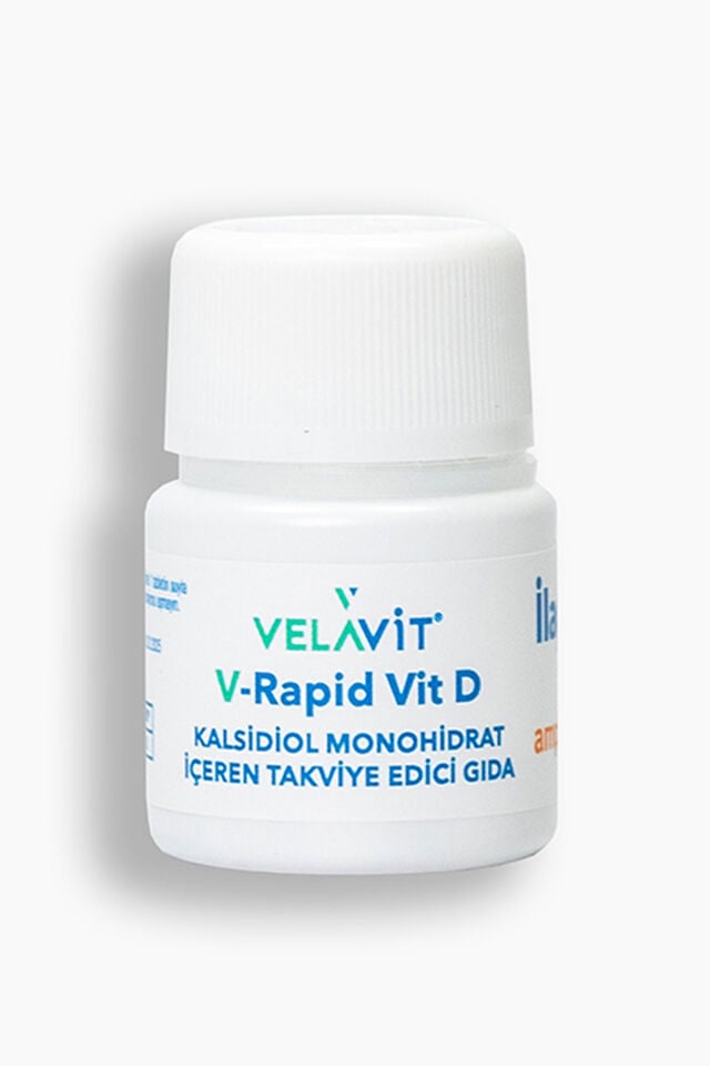 Velavit V-Rapid Vit D 60 Tablet
