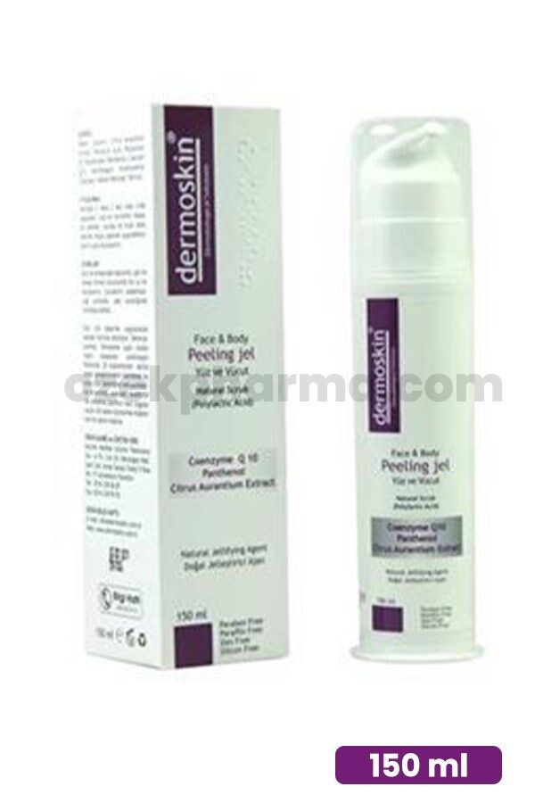 Dermoskin Face and Body Peeling Jel 150 ml