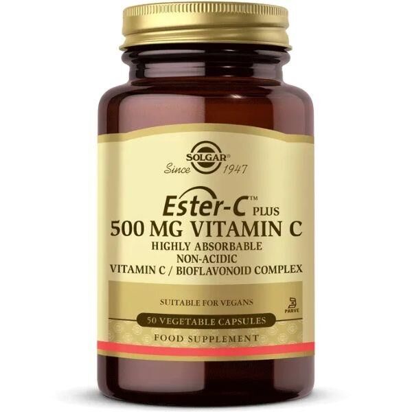 Solgar Ester-C Plus 500 mg 50 Kapsül