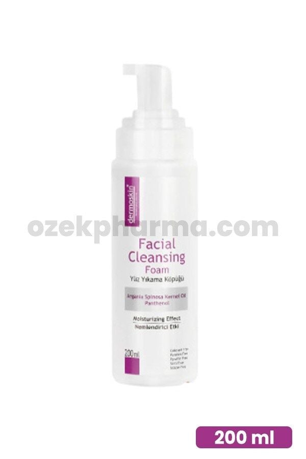 Dermoskin Yüz Yıkama Köpüğü 200 ml