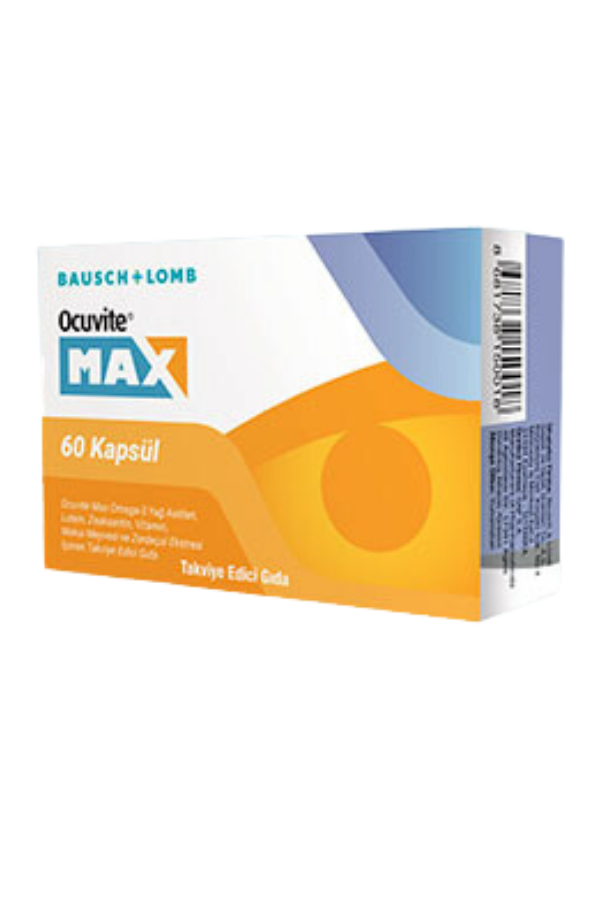 Ocuvite Max 60 Kapsül