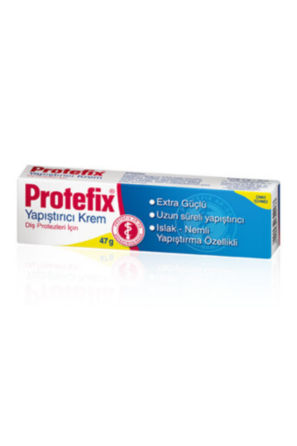 Protefix Diş Protezleri için Extra Güçlü Yapıştırıcı Krem 47 gr