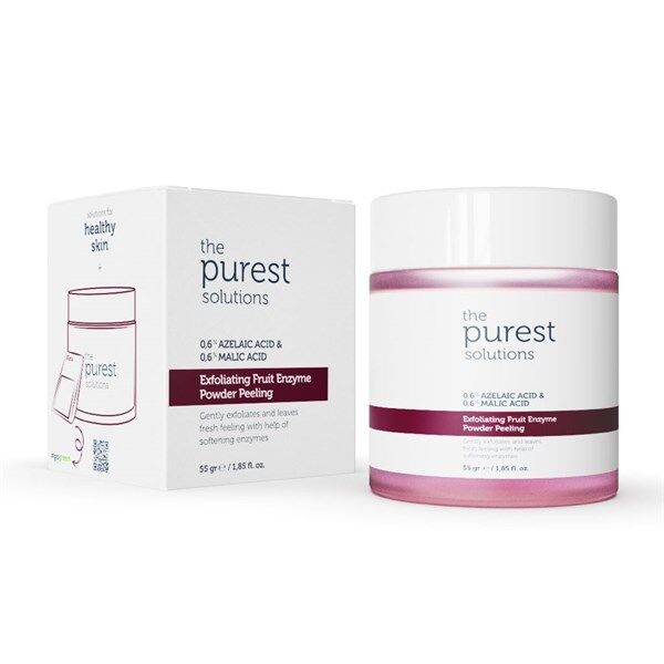 The Purest Solutions Fruit Enzyme Powder Exfoliator & Peeling 55 gr