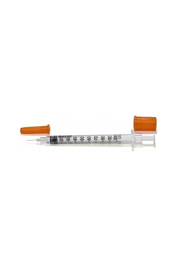 Ayset Enjektör Süper İnsülin 1 ml 50'li
