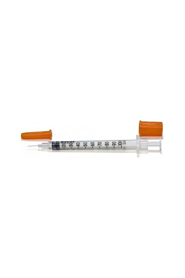 Ayset Enjektör İnsülin Super 1 ml-Tekli