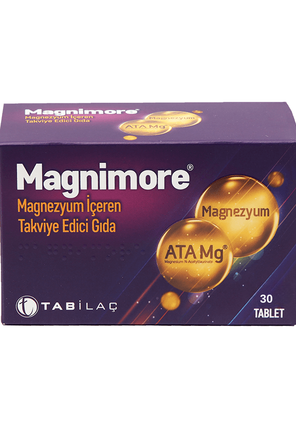 Magnimore Plus 30 Tablet