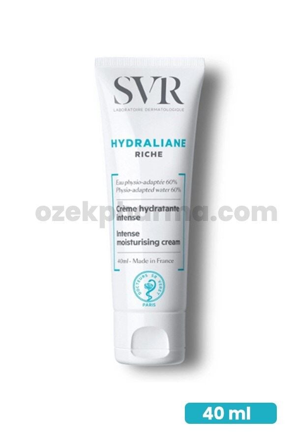 Svr Hydraliane Riche İntense Moisturizing Cream 40ml