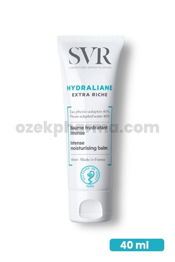 Svr Hydraliane Extra Riche İntense Moisturising Balm 40ml