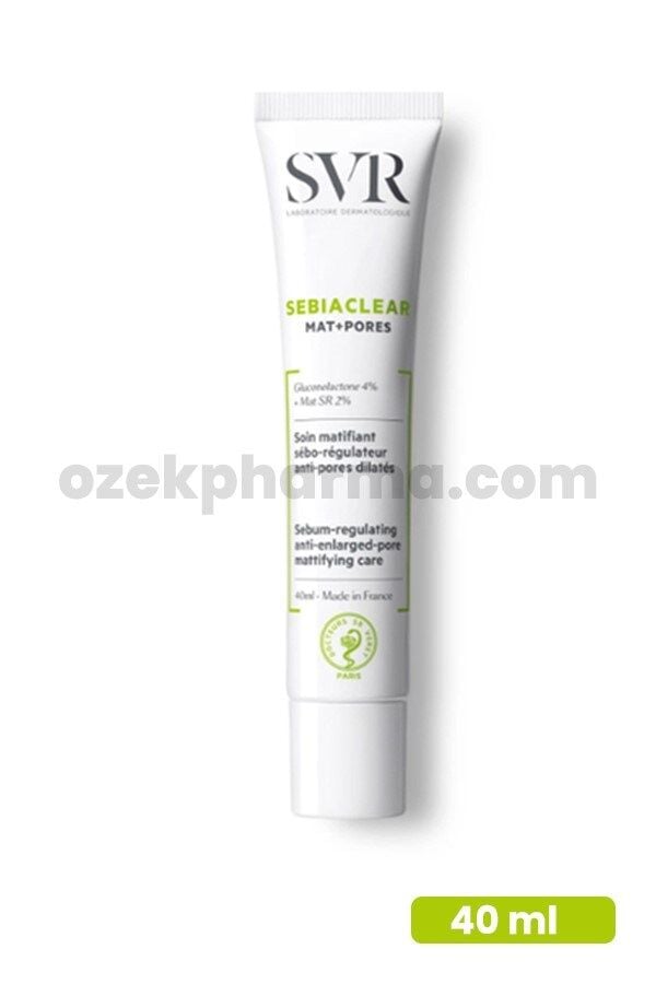 Svr Sebiaclear Mat Pores Cream 40ml