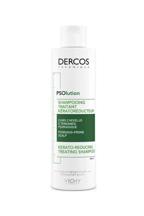 Vichy Dercos PSOlution Pullanmaya Karşı Bakım Şampuanı 200 ml
