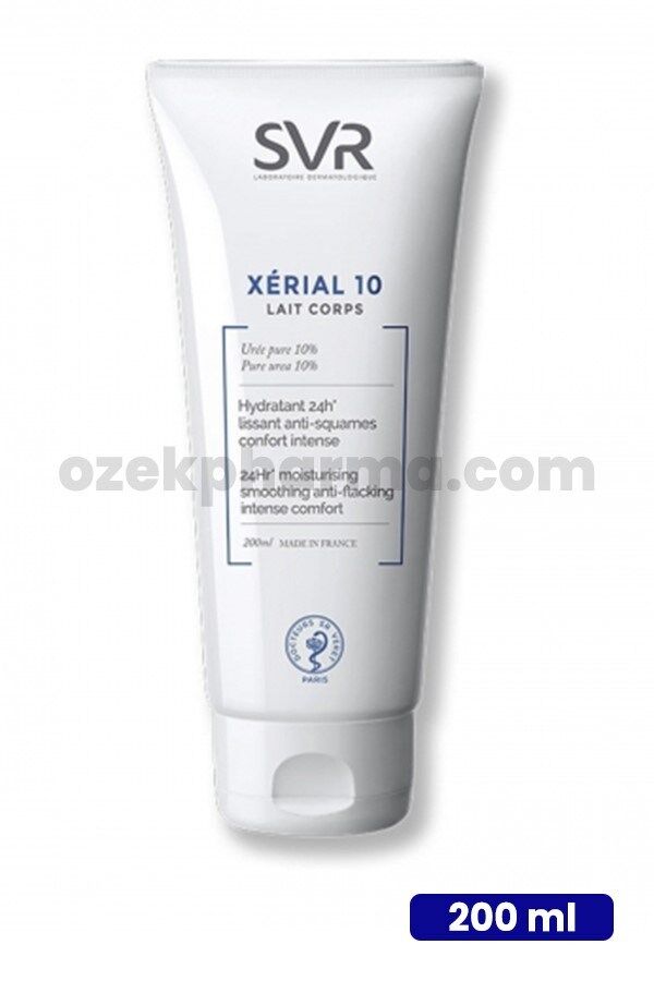 Svr Xerial 10 Lait Corps 200 ml