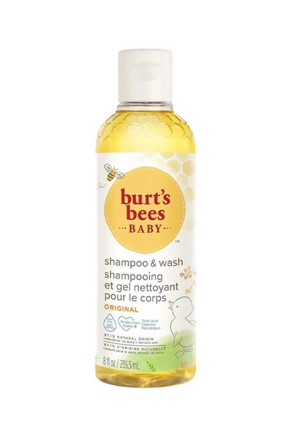 Burt's Bees Baby Shampoo Wash Saç ve Vücut Şampuanı 236,5 ml