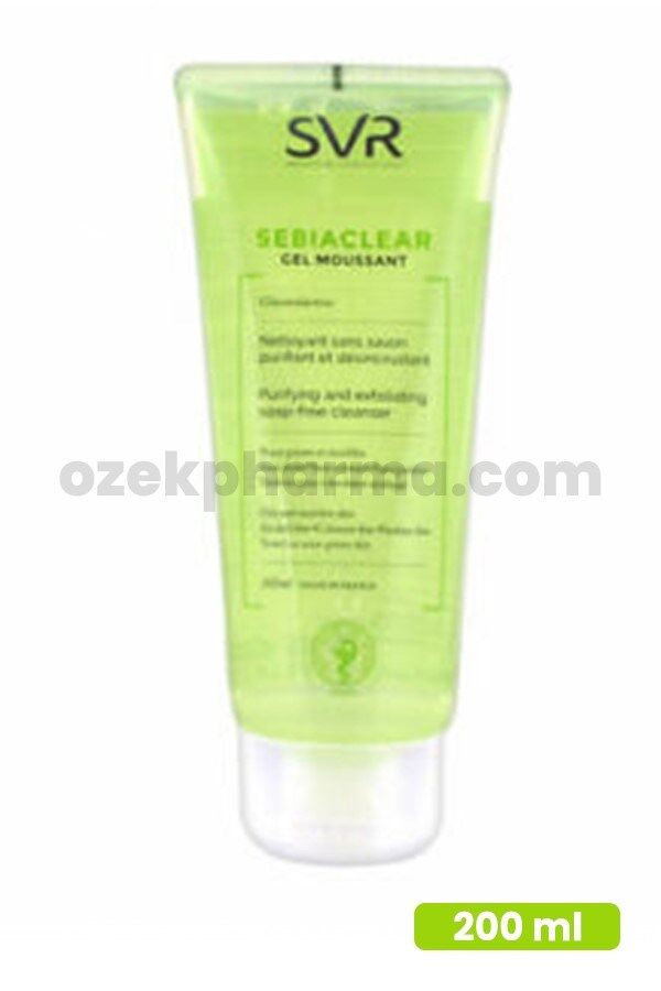 Svr Yüz Temizleyici Jel 200 ml