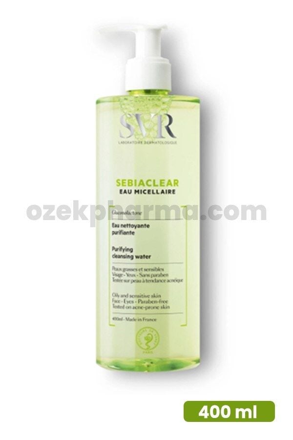 Svr Sebiaclear Eau Micellaire 400ml