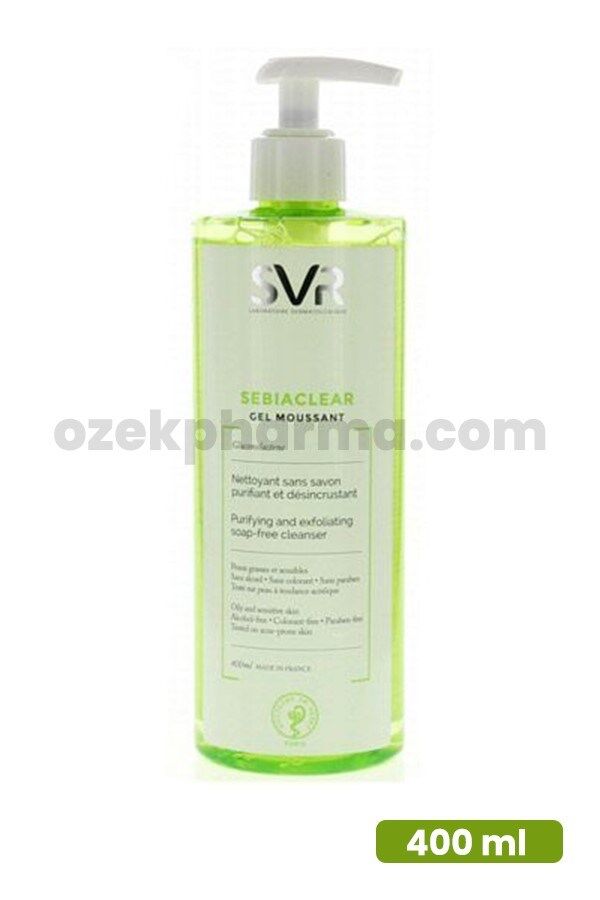 Svr Sebiaclear Gel Moussant 400ml