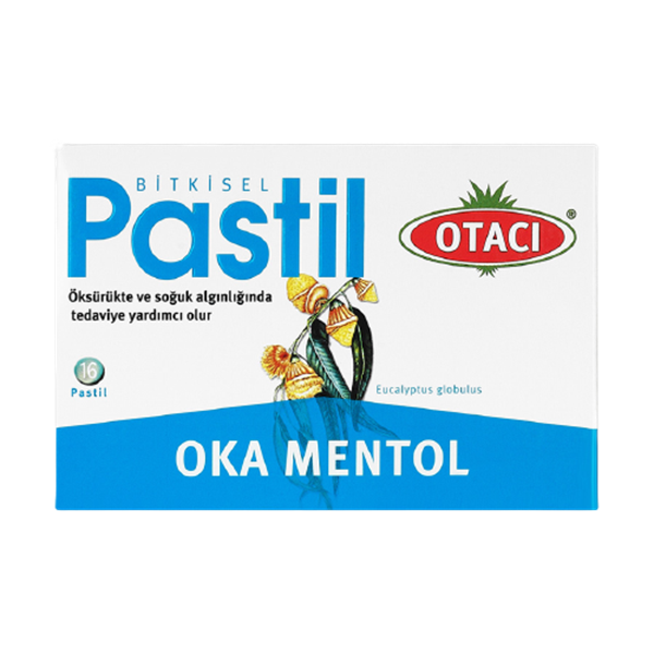 Otacı Oka Mentol Pastil 16 Adet