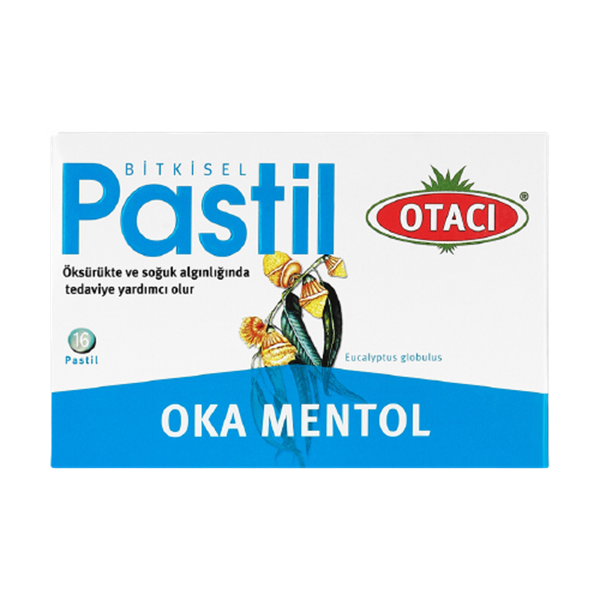 Otacı Oka Mentol Pastil 16 Adet