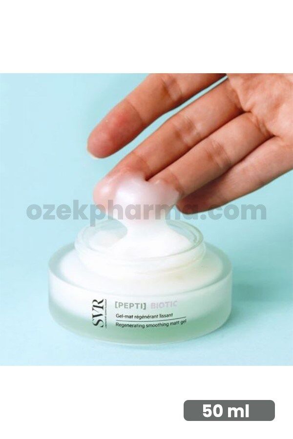 Svr Pepti Biotic Regenerating Smoothing Matt Gel 50 ml