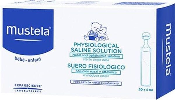 Mustela Serum Fizyolojik 20 Flakon