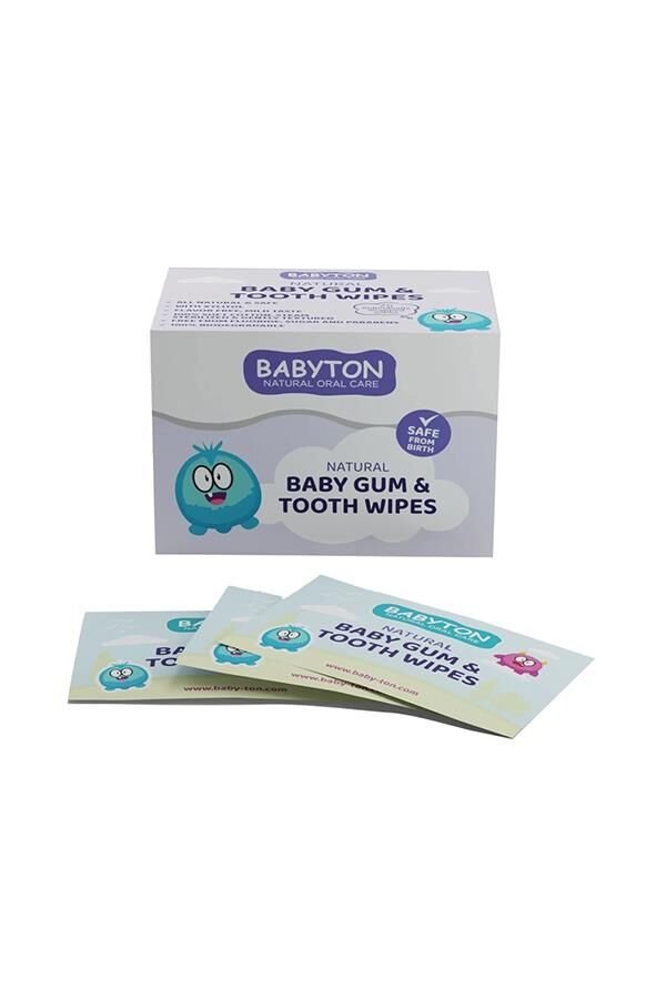 Babyton Bebekler İçin Diş ve Damak Temizleme Mendili