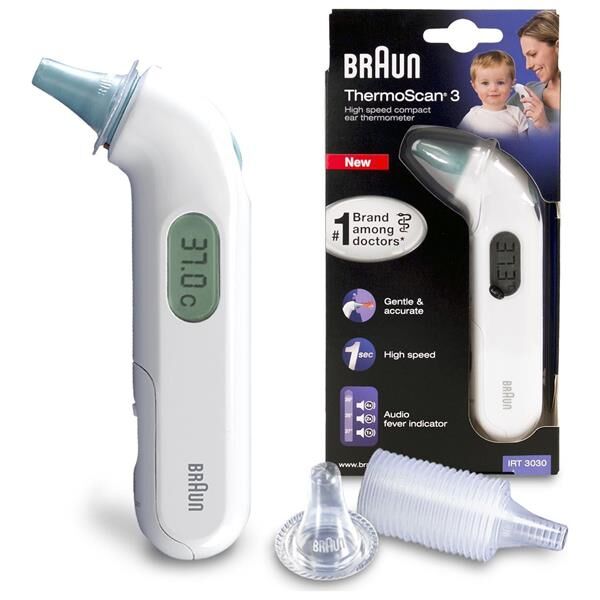 Braun IRT3030 Thermoscan Kulaktan Ateş Ölçer