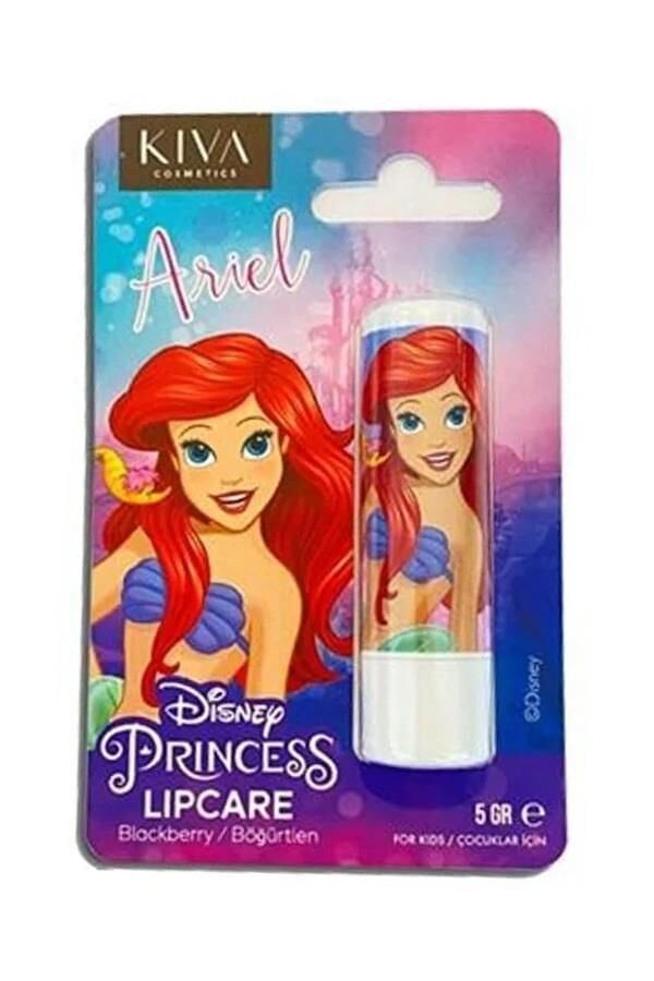Disney Princess Ariel Lipcare Böğürtlen 5gr