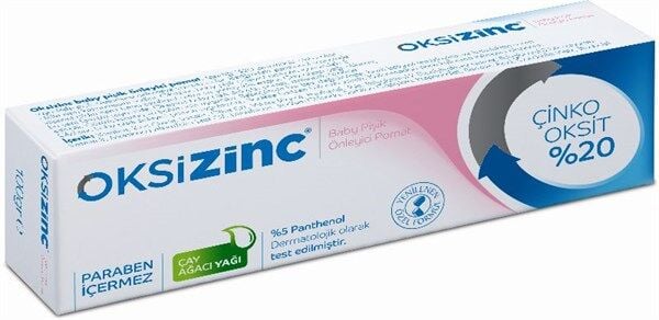 Oksizinc Baby %20 Pişik Önleyici Pomat 100 gr