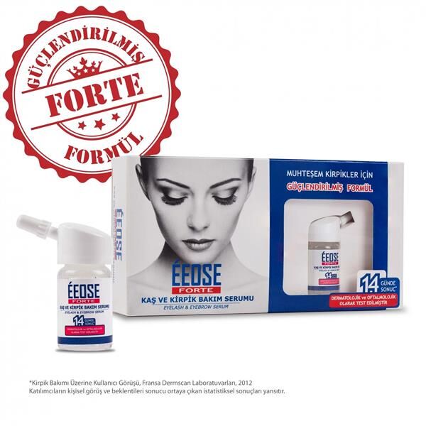 Eeose Forte Kaş ve Kirpik Serumu 10 ml